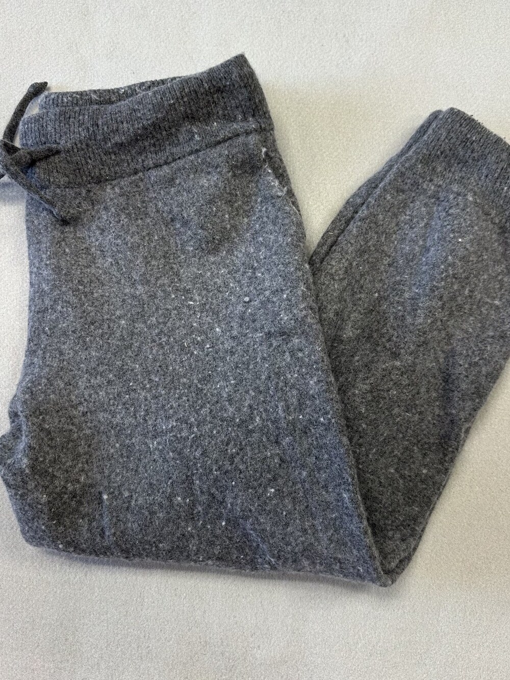Buck Mason Lounge Wool Sweatpants Grey Mens MEDIUM MSRP $178 NWT [CD9]